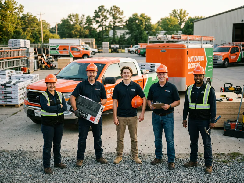 Natiowide Roofers - roof installation in Accokeek near me